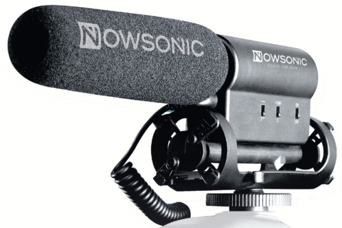 Nowsonic Kamikaze shotgun camera microphone