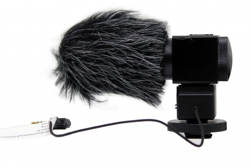 Nowsonic Kamikaze Pro shotgun camera microphone