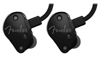 Fender FXA6 Pro IEM Black earphones
