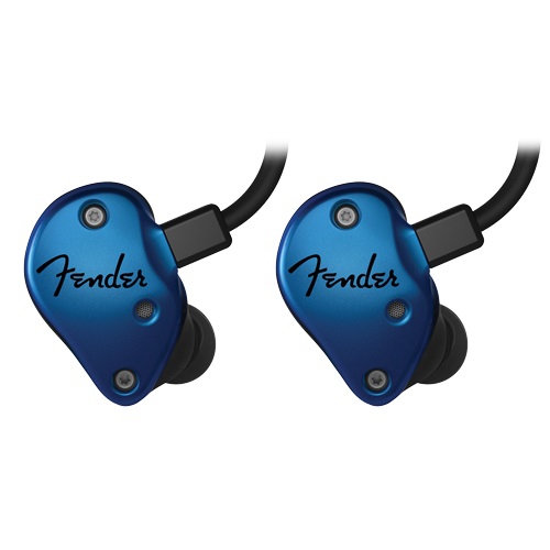 Fender FXA2 Pro IEM Blue earphones