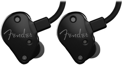 Fender FXA5 Pro IEM Black earphones