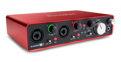 Focusrite Scarlett 6i6 2nd Gen audio interface