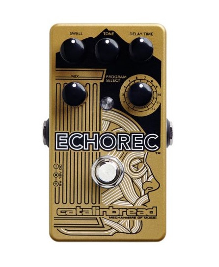 Catalinbread Echorec electric guitar effect