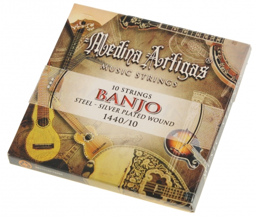 Medina Artigas 1440-10 banjo strings