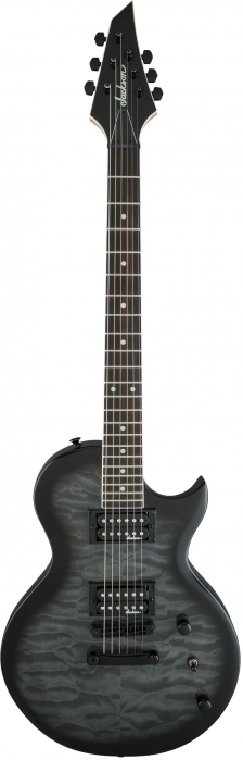 Jackson JS22 SC Monarkh Trans Black electric guitar