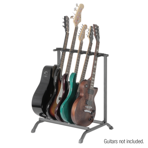 Adam Hall SGS 405 multiple guitar stand for 5 guitars