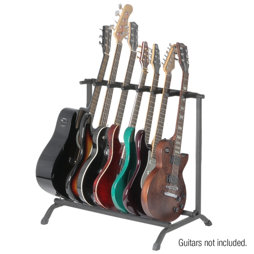 Adam Hall SGS 407 multiple guitar stand for 7 guitars