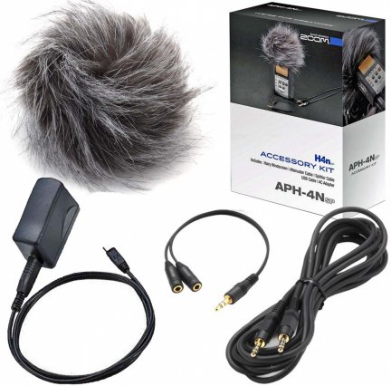ZooM APH-4NSP Accessory Pack for H4n / H4n Pro 