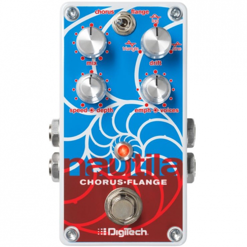 Digitech Nautila guitar effect pedal