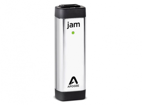 Apogee Jam 96K audio interface USB/Lightning for iPad, iPhone and Mac