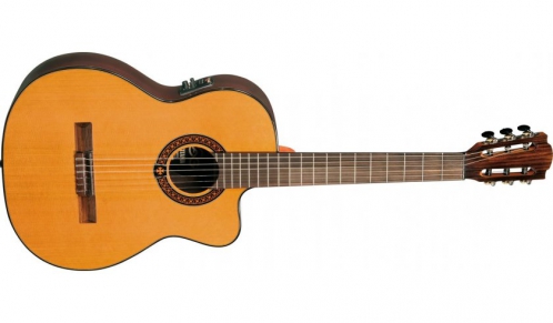 Lag Occitania 3000 CE electric/classical guitar