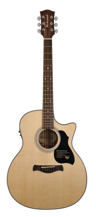 Richwood G-40 CE electric/acoustic guitar