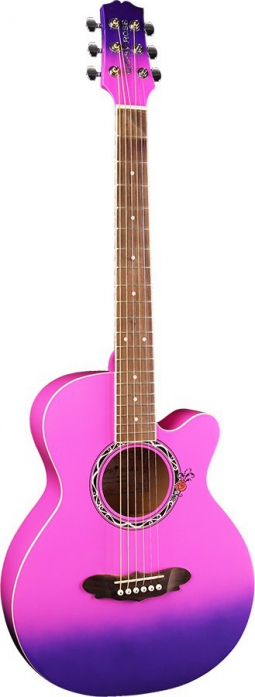 Gypsy Rose GRA1K PPB acoustic guitar set