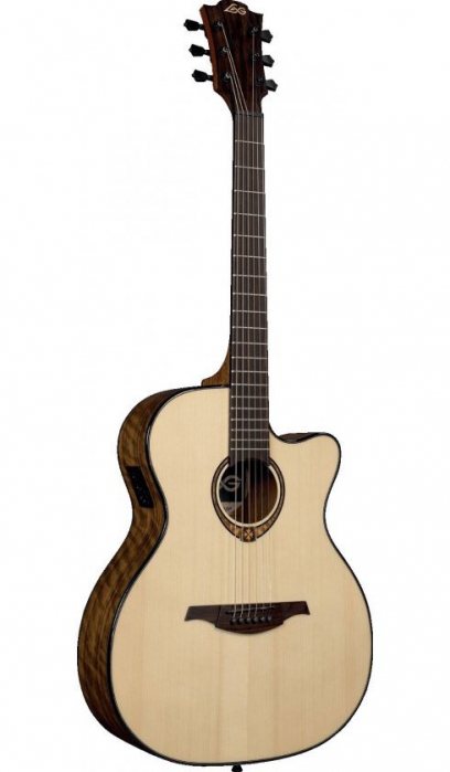 Lag GLA-T300ACE Tramontane electric acoustic guitar