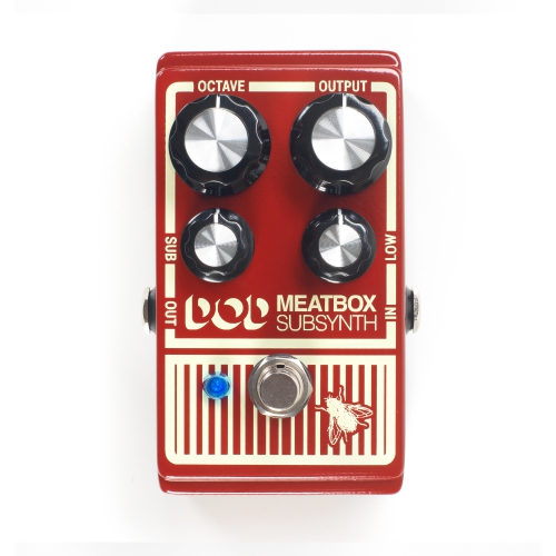 Digitech DOD Meatbox Subsynth guitar effect