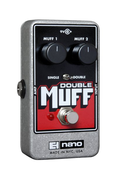Electro Harmonix Double Muff distortion guitar effect (USA)