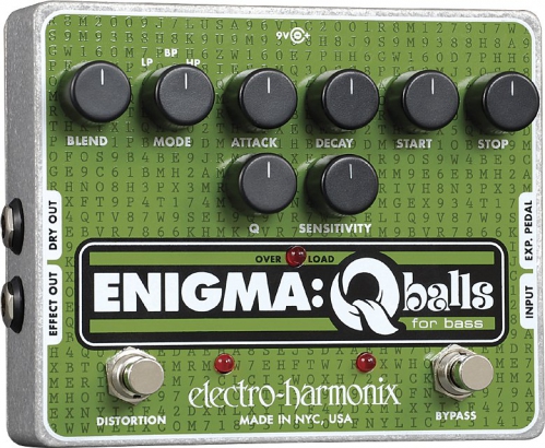 Electro Harmonix Enigma Q Balls bass guitar effect