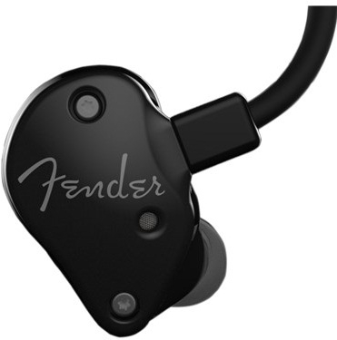 Fender FXA2 Pro IEM Black earphones