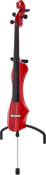Gewa E-Cello Novita Rot electric cello, red