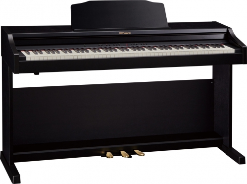 Roland RP 501R CB digital piano, black