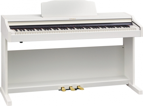 Roland RP 501R WH digital piano, white