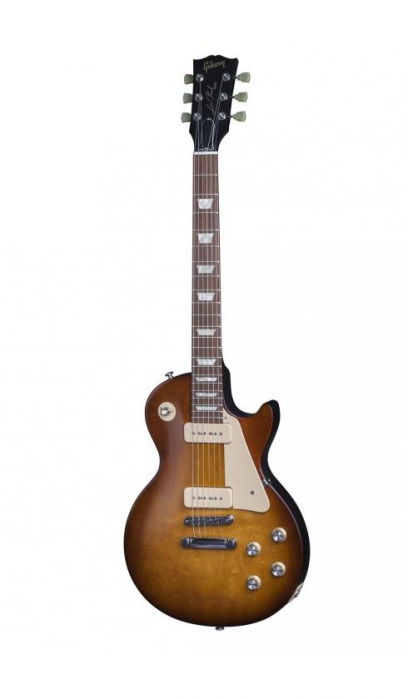 Gibson Les Paul 60 Tribute 2016 T HD Satin Honeyburst Dark Back electric guitar