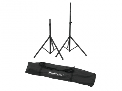 Omnitronic SPS SET speaker stands + cover
