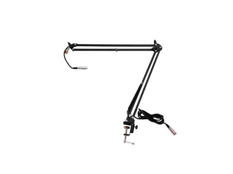 Omnitronic TMA-1N studio microphone stand with cable