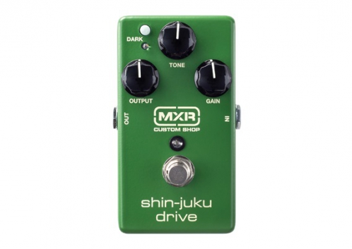 Dunlop MXR Custom Shop Shin-Juku Drive guitar effect
