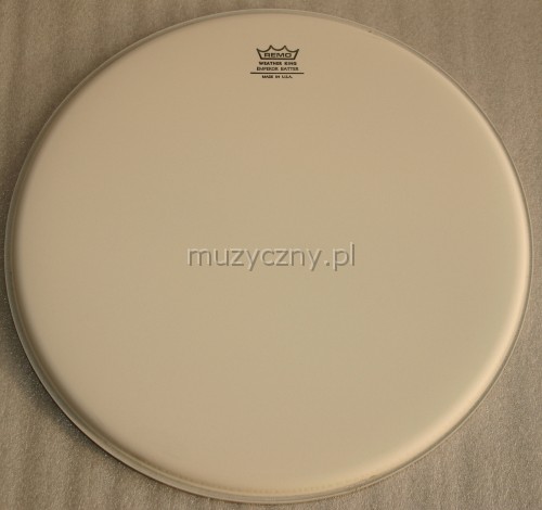 Remo BE-0115-00 Emperor 15″ white coated, drum head