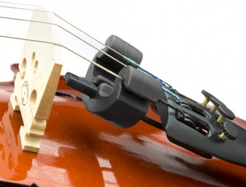 Countryman I2CH10XLR-VKIT violin/alto microphone with clamp