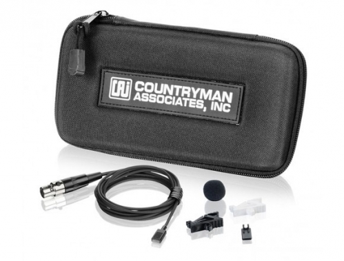 Countryman EMW F05BSL omnidirectional lavalier microphone