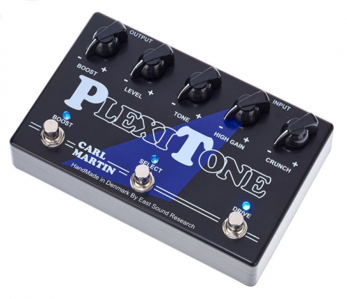 Carl Martin Plexitone guitar effect pedal