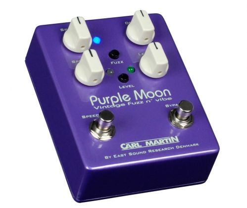 Carl Martin Purple Moon guitar effect pedal