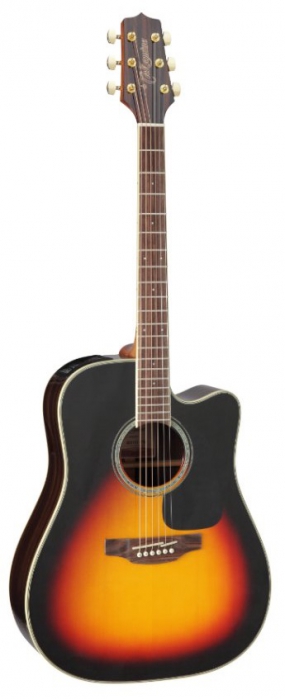 Takamine GD51CE-BSB Sunburst electric acoustic guitar