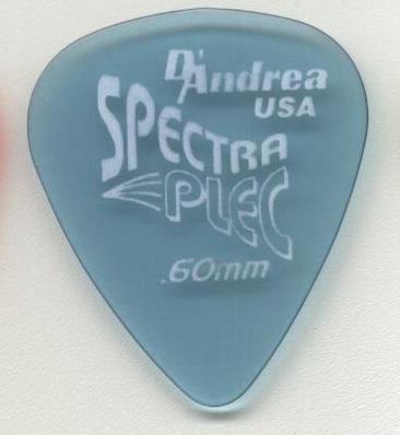 D′Andrea Spectra pick 0.6 mm