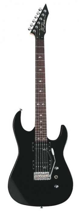 BC Rich Assasin ASM One Pearl Black electric guitar