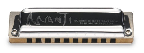 Suzuki M-20 G Manji harmonica