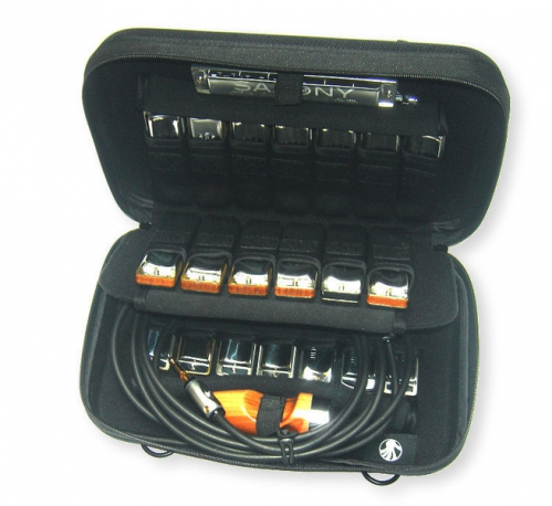 Seydel 920000b mouth-organ case (for 20 harmonicas)