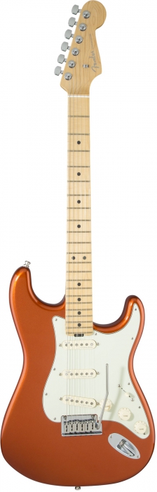 Fender American Elite Stratocaster MN ABM Autumn Blaze Metallic electric guitar