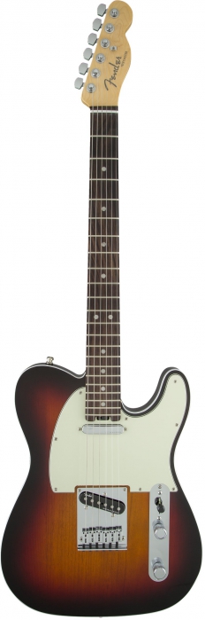 Fender American Elite Telecaster RW 3TSB 3 electric guitar