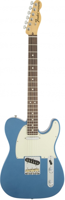 Fender American Special Telecaster Lake Placid Blue electric guitar