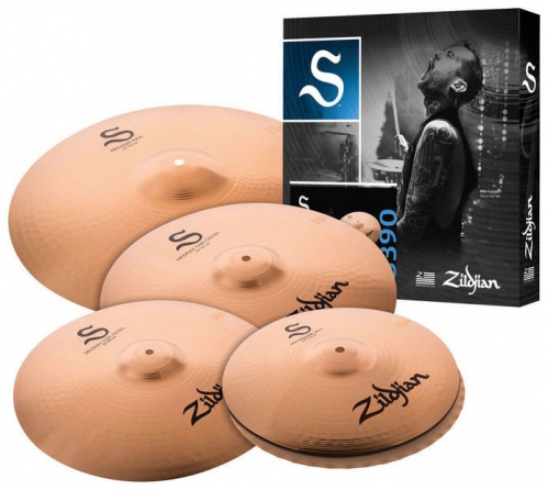 Zildjian S Series S390 cymbal set Zildjian S Series S390 cymbal set