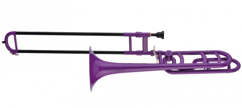 Coolwind CWTB200PP tenor Bb trombone with case, purple