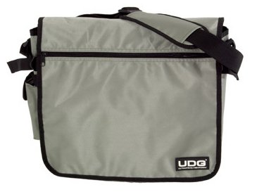 UDG Courier Bag 40LP′s Silver
