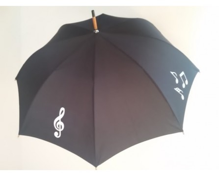 Zebra Music music note motive umbrella