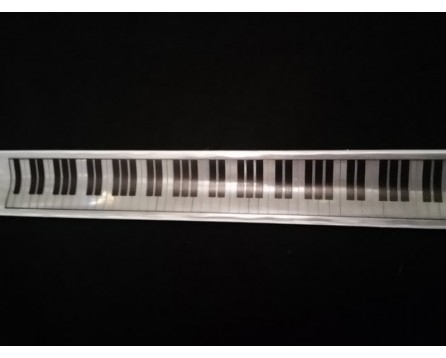 Zebra Music Reflective Slap Band, piano keyboard motive 