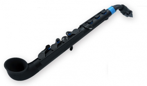 Nuvo NUJS510BBL jSax saxophone C, black and blue