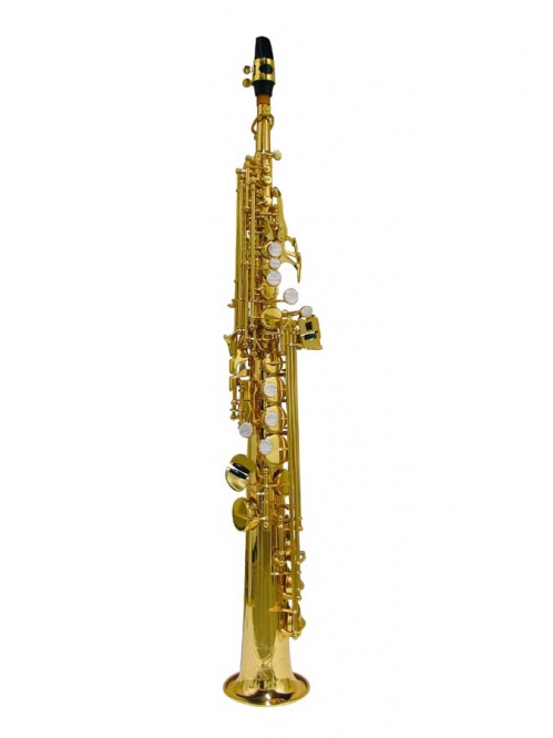 Stewart Ellis SE-700-L soprano sax with case