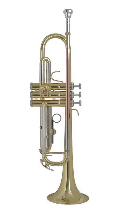 Bach TR-655 trumpet Bb